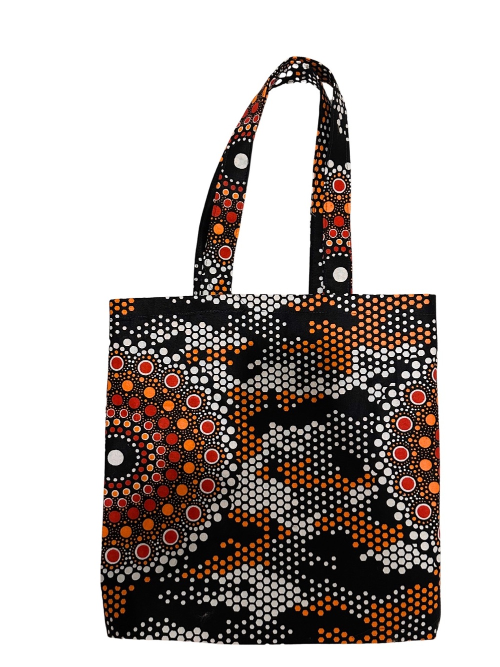 Ankara print tote bag
